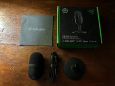 Razer Seiren Mini Microphone Very Good Condition Includes Box and Manual