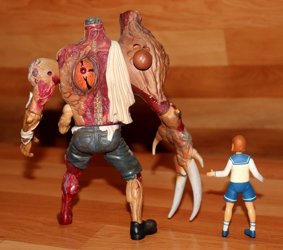 Resident evil 2 William Birkin & Sherry Action Figure Figur ToyBiz Toy Biz - Image 4 of 4