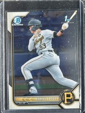 Lopez, Dariel - 2022 Bowman Chrome Prospect - 1st Bowman