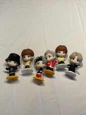 Lot of 6 McDonald s Tiny Tan BTS Happy Meal Figures