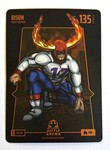 Bo Jackson Battle Arena Bison Josh Allen Fire Foil 1st Edition BF-125 Bills
