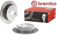 2X Bremsscheibe Brembo 08.A273.11 2 Bremsscheiben Hinterachse Hinten FüR Toyota