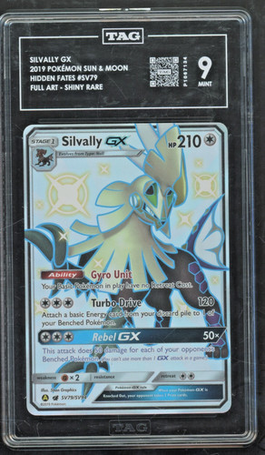 Silvally-GX graded TAG 9 for sale on eBay