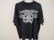 Christopher Big Black Boykin Men's 2XL T Shirt MTV Rob & Big (Wear + Cracking)