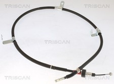 TRISCAN Bremsseil Seilzug Feststellbremse 8140 431096 für HYUNDAI i10 2 BA IA