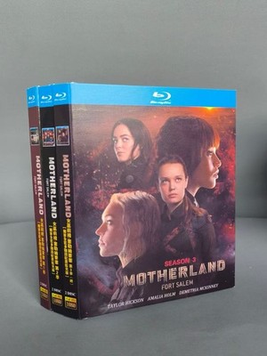 NEW All RegionPlay Seal Box Motherland: Fort Salem Season (1-3) 6-Disc