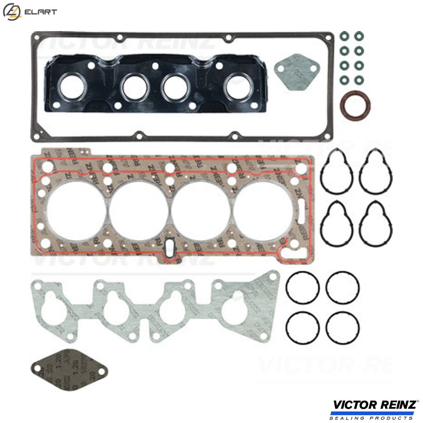 GASKET KIT CYLINDER HEAD 02-33680-01 FOR K7J700/701 1.4L K7M702/703/720 1.6L