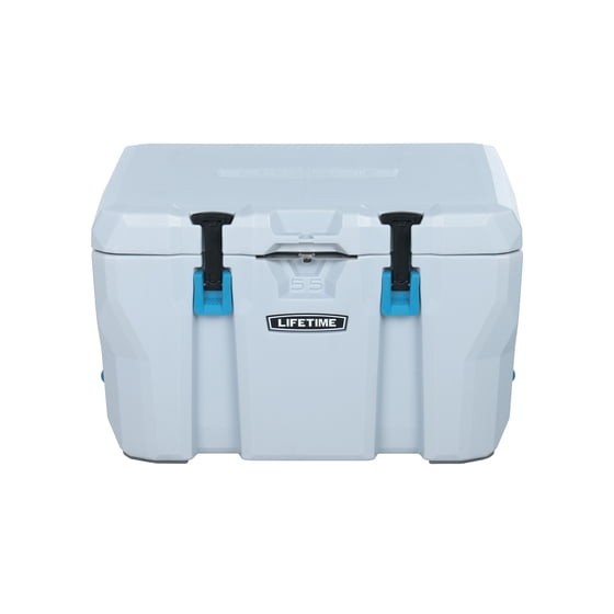 Lifetime 55QT Bear-Resistant Camping Cooler, High-Performanc