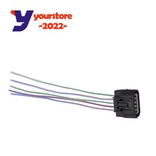 Connector Plug 5-way Wire For Honda Civic 1.5l Turbo Charger Wastegate Actuator