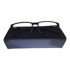 Original Emporio Armani EA 1157 Matt Schwarz - Wie Neu