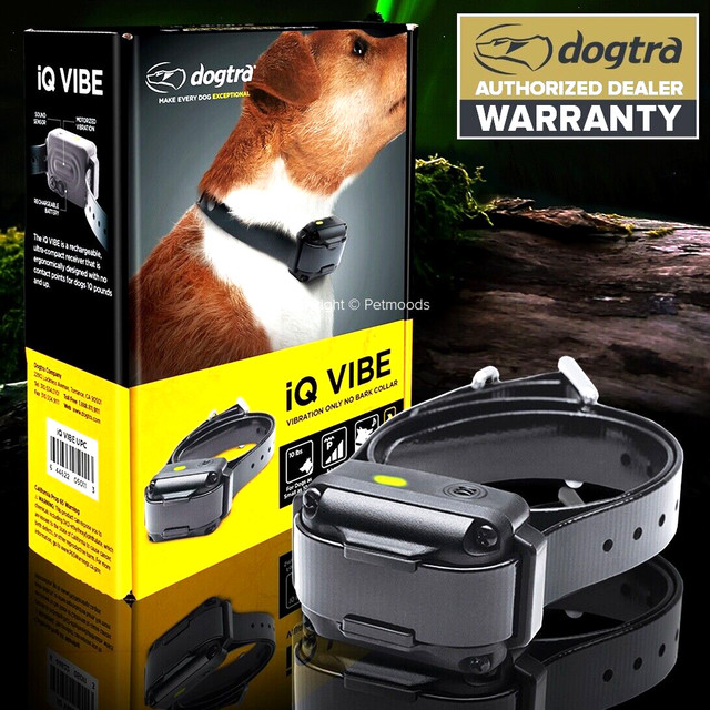 Vibration-Only Bark Collar for Small Dogs