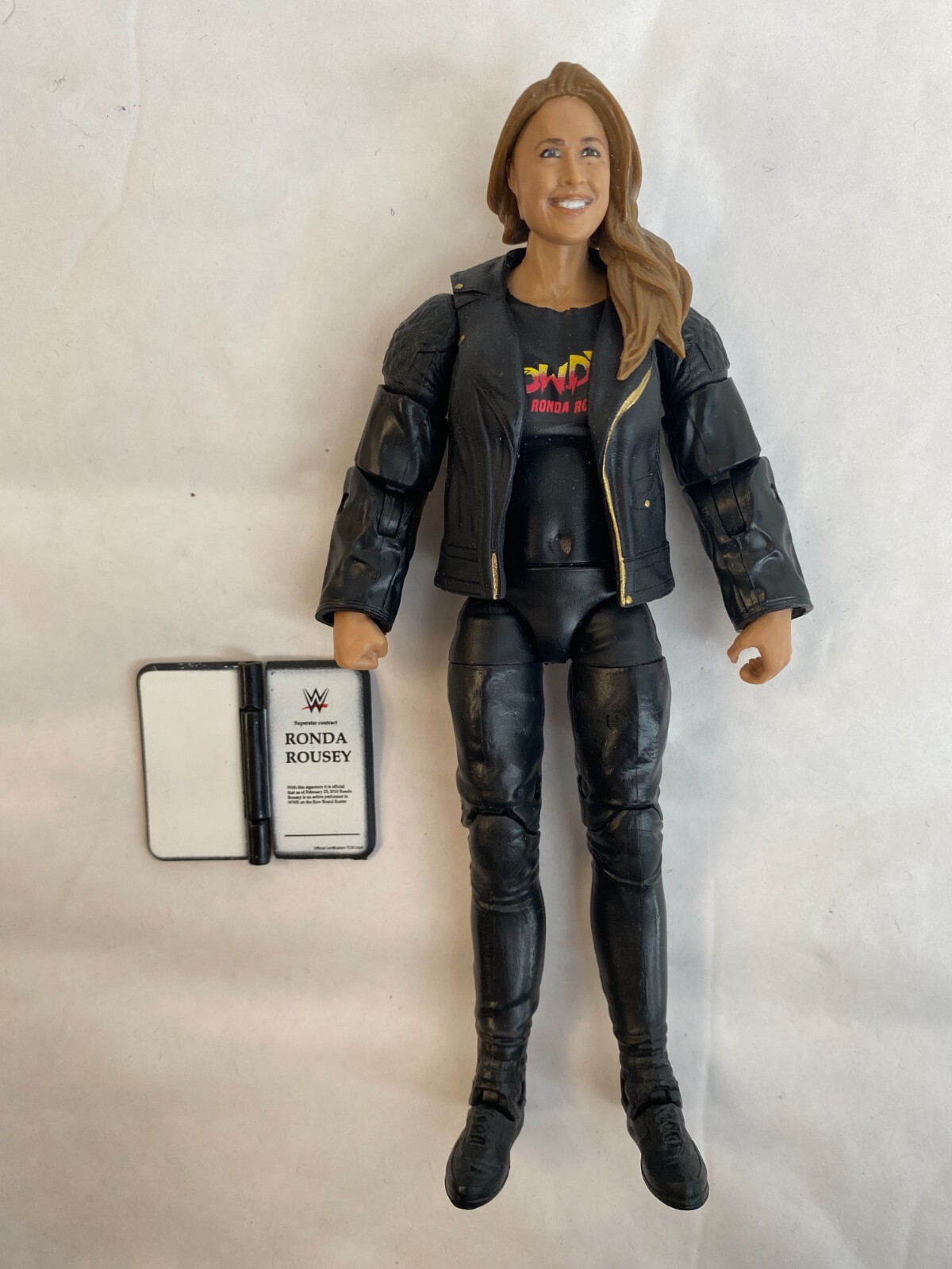 WWE RONDA ROUSEY MATTEL ELITE COLLECTION SERIES 65 WRESTLING ACTION FIGURE