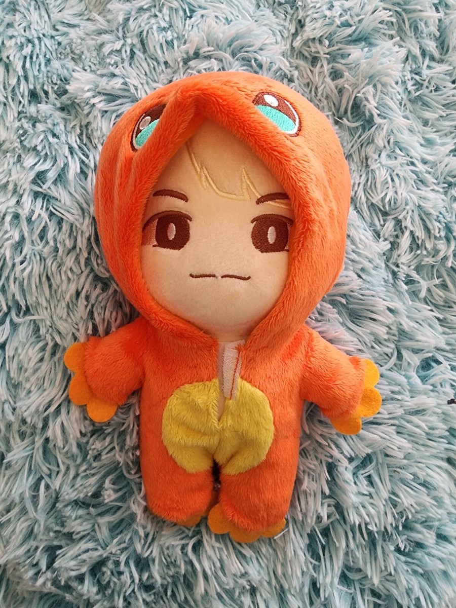 kpop shinee jonghyun plush doll 20cm idol soft pokemon charmander