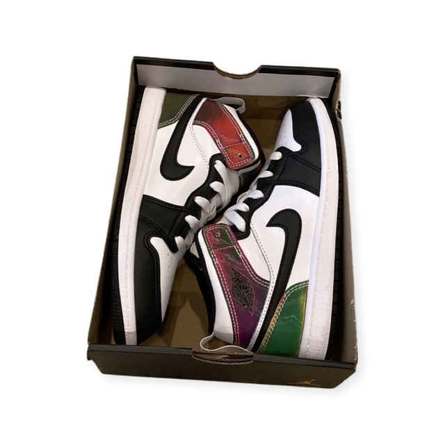 Jordan 1 Mid Heat Reactive Pre School Size 1.5Y DM7803-100 Air Jordan Kids PS for sale online | eBay