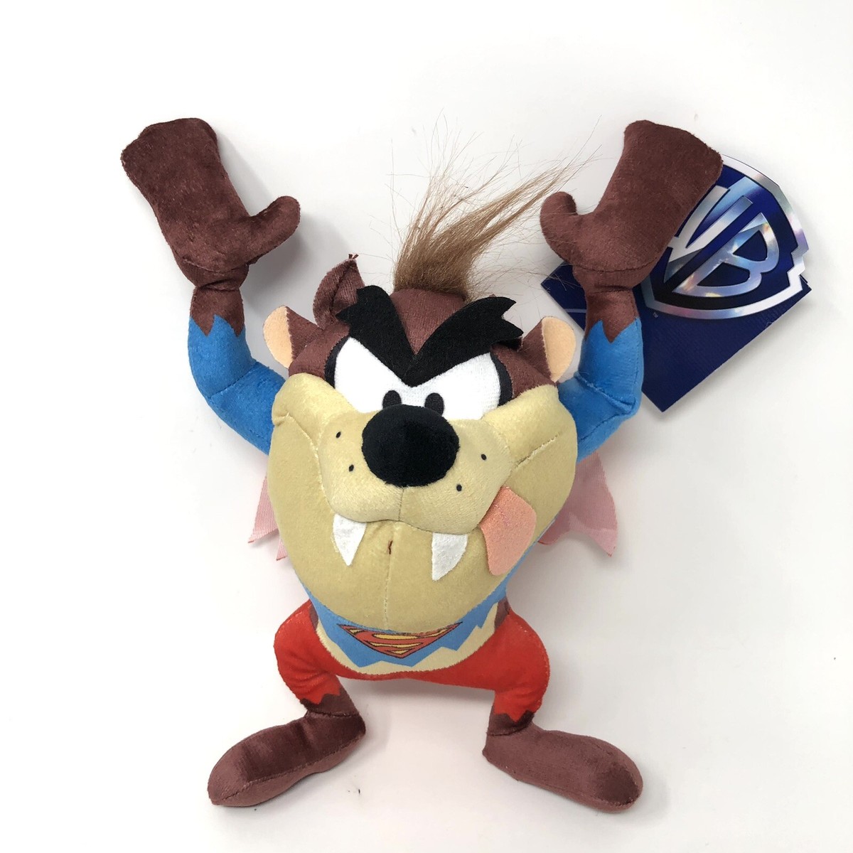 【中古】Jcollection 1/43 WARNER PROJECT KYOSHO Z Looney Tunes 完成品 Looney Tunes Superhero- Superman Taz Superhero Plush Toy 7- Inch