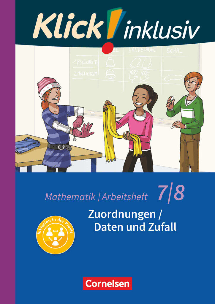 Thumbnail - Petra Kühne; Elisabeth Jenert / Klick Inklusiv - Mathematik - 7./8.