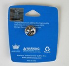 VANCOUVER 2010 WINTER OLYMPICS SNOWBOARD PIN - DOUBLE BLACK DIAMOND — photo 2