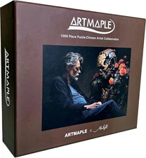 Man Vs. Machine 1000 Pc Jigsaw Puzzle, Brand New-Sealed Box!