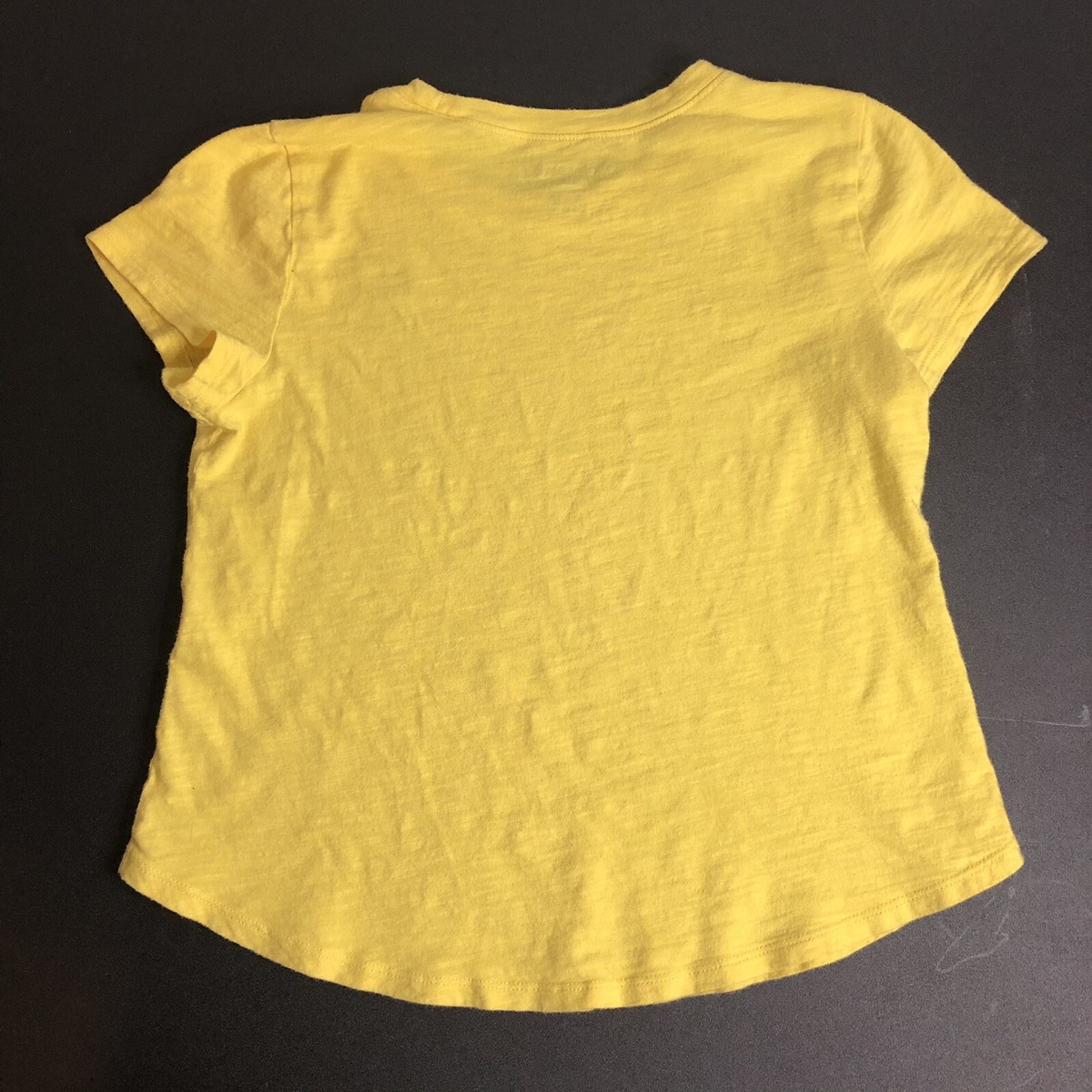 Abercrombie Kids Yellow Tee Size 9/10; Abercrombie Kids; Tween