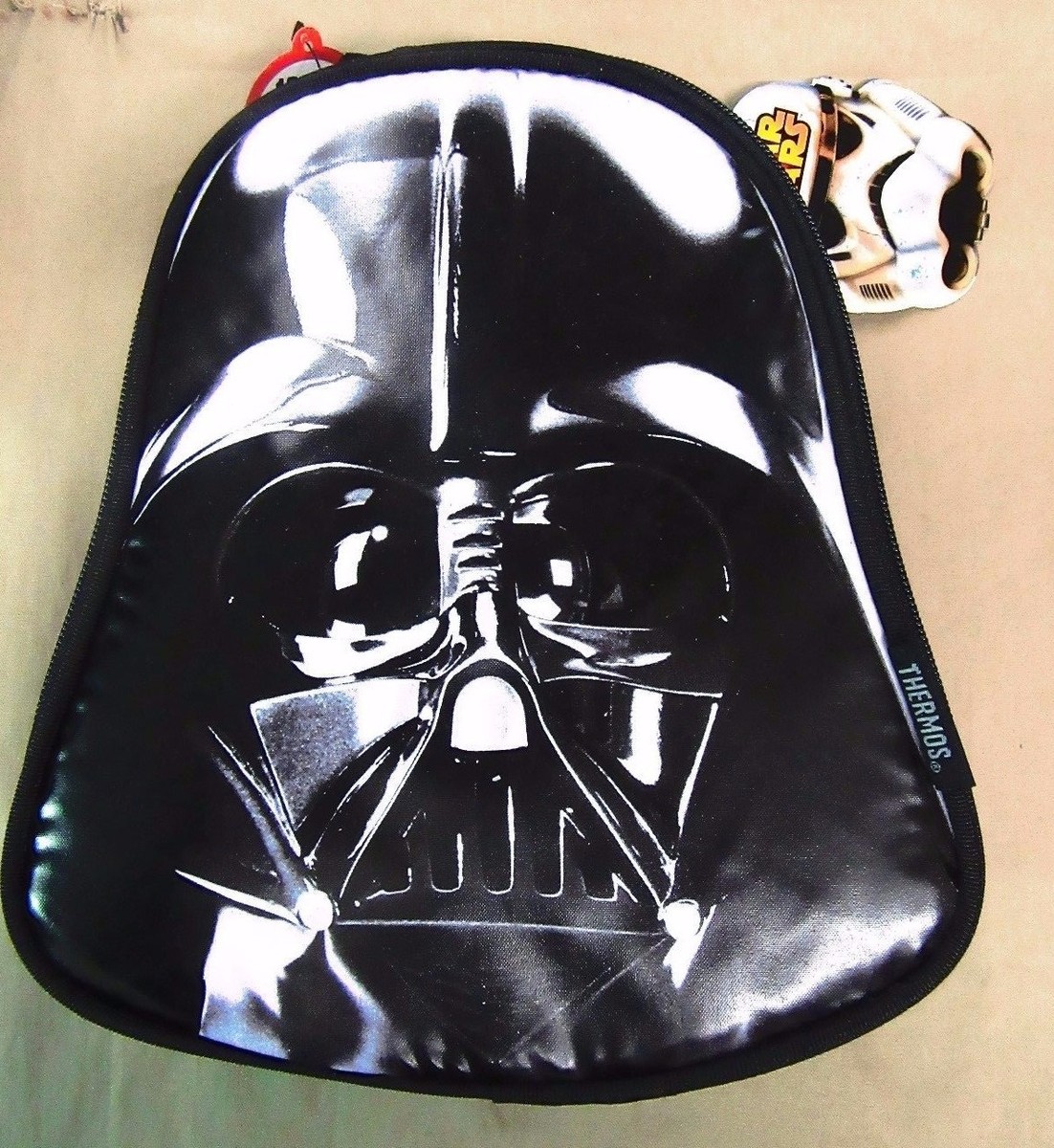 New Darth Vader Thermos Novelty Lunch Kit w/No Sound K40115004KO