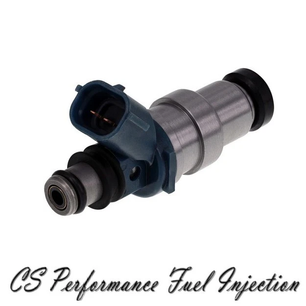 OEM Denso Fuel Injectors Set (4) 23250-11010 for 1991-1994 Toyota Tercel 1.5L I4 - Image 3 of 4