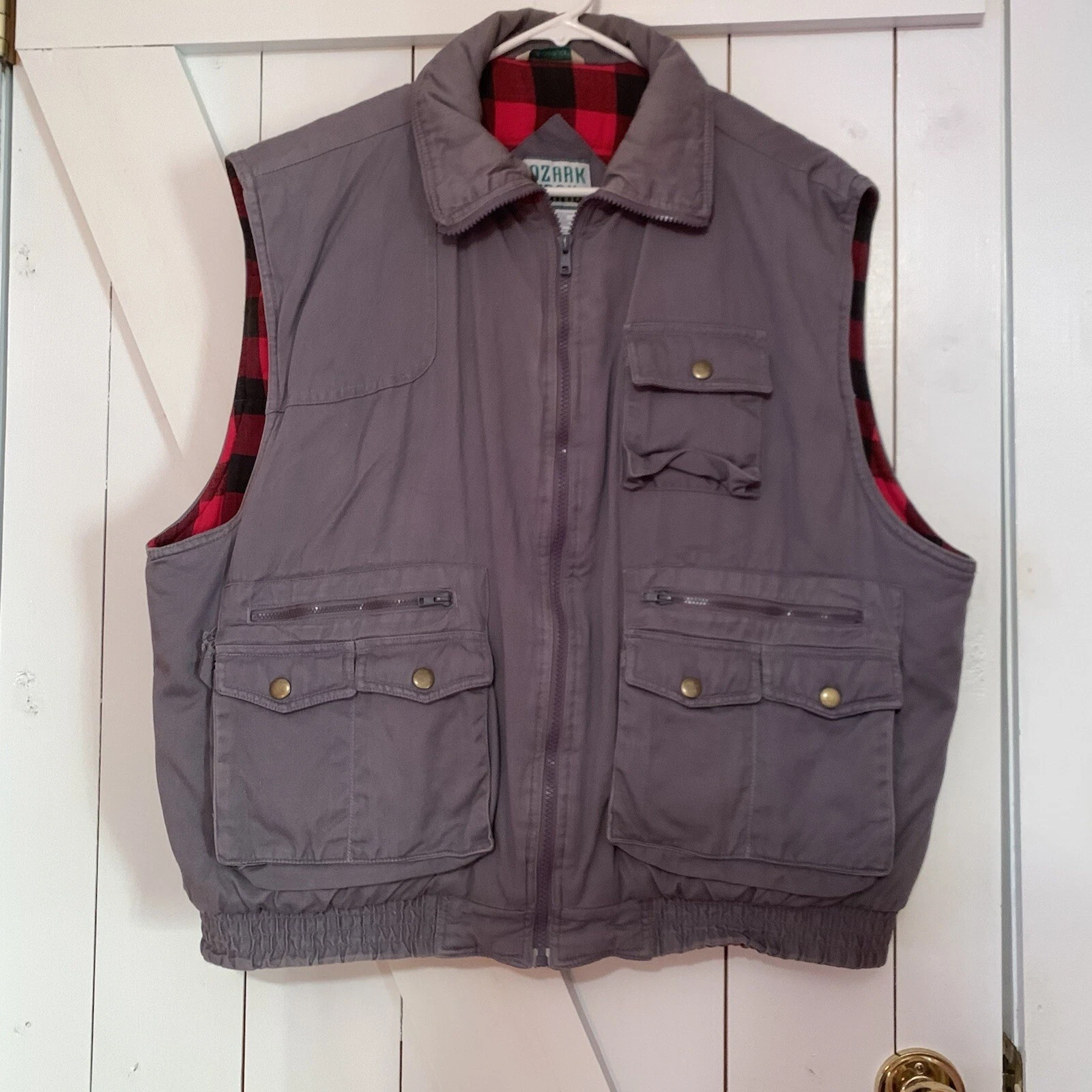 Men's Chore Jacket XL Insulated Work Vest Rugged Outdoors Gorpcore