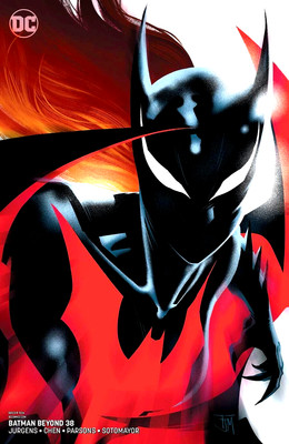 BATMAN BEYOND #38 FRANCIS MANAPUL VARIANT 1ST PRINT 2019 DC COMICS NM
