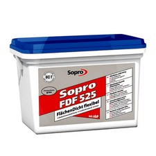 Sopro Flächendicht 3 KG FDF 525 Fliesen Abdichtung Flüssigfolie