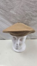 Sears Women Beret Hat Classic French Style 100% Wool Cap Fashionable Headwear
