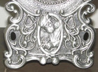 VANMARK PEWTER METAL DOCTOR M.D. Hospital Surgeon CLOCK 2002 TABLE (NOT WORKING) — photo 3