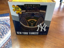 NY New York Yankees 500 Piece Puzzle Made In The USA by Dowdle