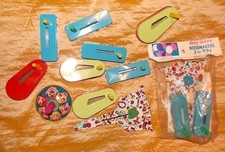 Lot 13 Vintage Metal Tin Noisemakers New Years Party Holiday Mardi Gras