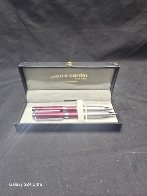 Pierre Cardin Pen & Pencil Set Box Damaged