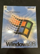 Vintage Microsoft Windows98 Getting Started Manual X04-14146