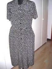 SANLORENZO - ABITO DONNA - 100% SETA - TG. 48