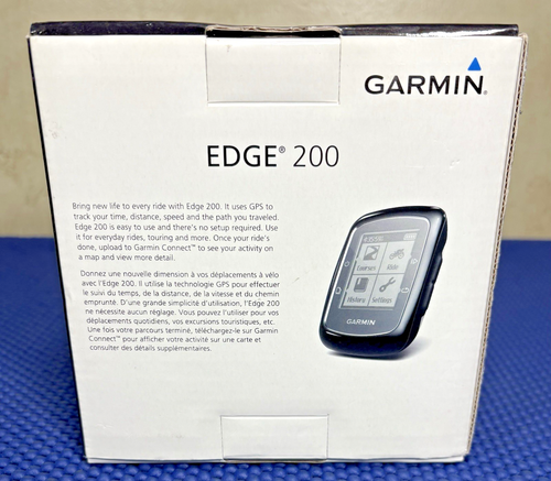 Garmin Edge 200 Biking Waterproof Speedometer GPS Cycling Computer Racing Bike - Picture 2 of 5