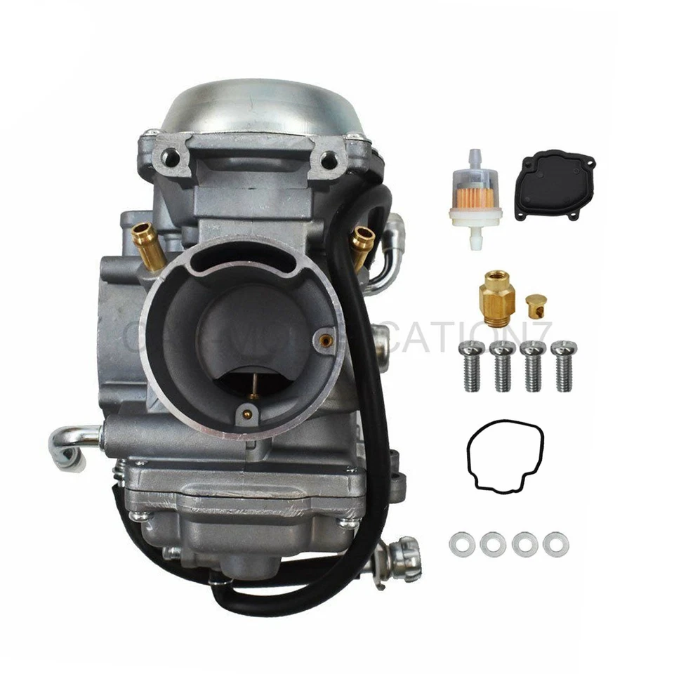 LTF4WDX LTF300F Carburetor For Suzuki King Quad 300 250 4x4 Carb LTF 300F 4WDX Foto 3 de 4