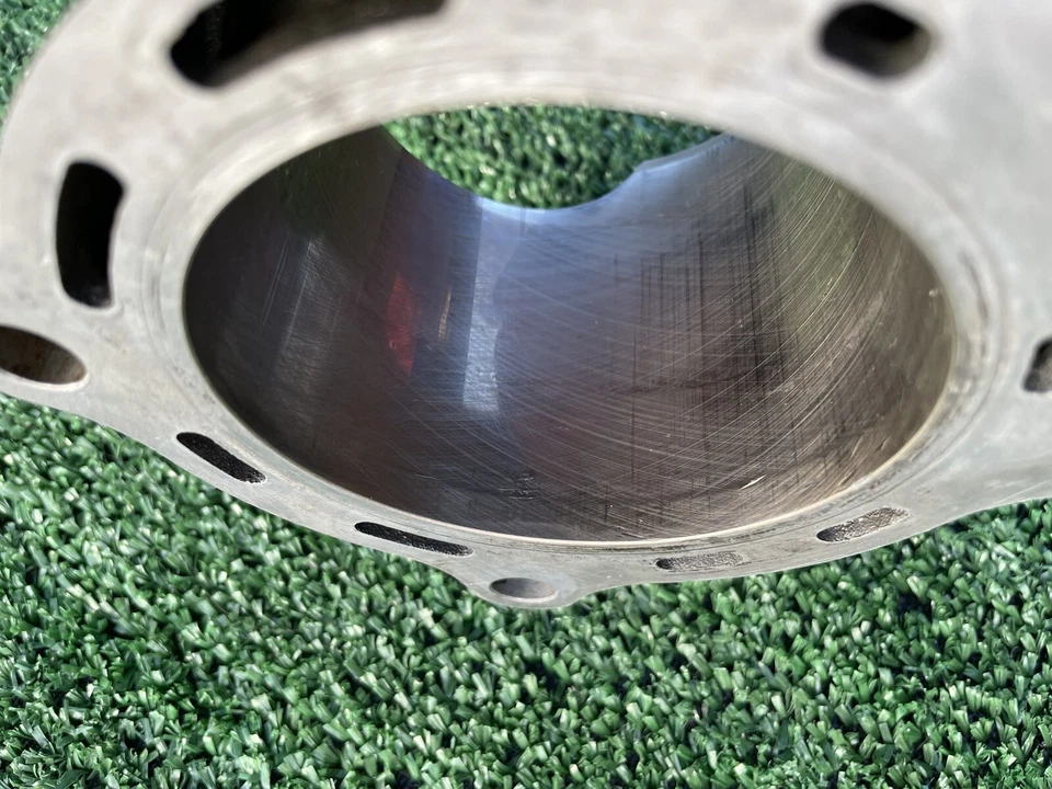 2006 04-08 Honda CRF250R CRF 250 Cylinder Jug Barrel 12100-KRN-730 - Image 2 of 4