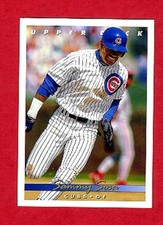 1993 Upper Deck Sammy Sosa #127
