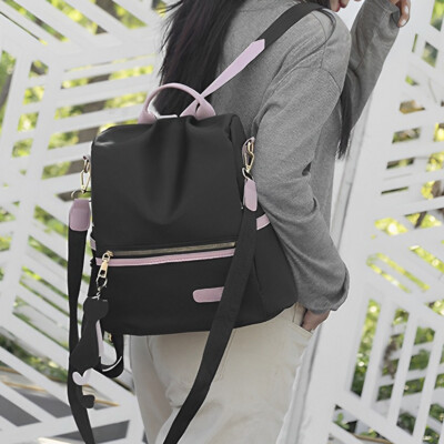 Women Backpack Waterproof Travel Backpack Lightweight Casual Bag with qiIVL