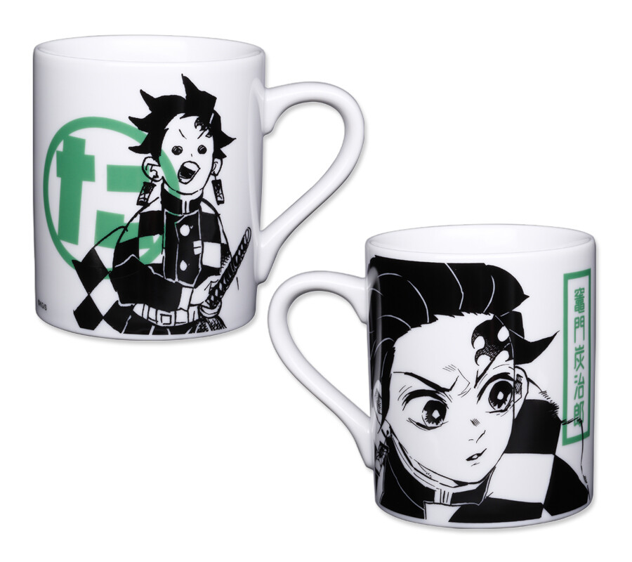 JUST FUNKY XXL Tanjiro Becher 473 Ml – Großer Trinkbecher Mit Anime-Design, Aus Robustem Material