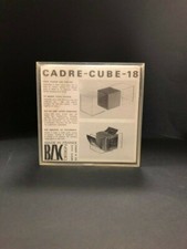 PORTA FOTO VINTAGE BAC DESIGN CADRE CUBE 18 ANNI 60 DESIGN MICHELE GIGNOUX