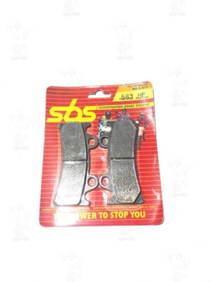 PASTIGLIE FRENO SBS PERFORMANCE MACHINE 112 X 6QC CERAMIC RIF. 683HF