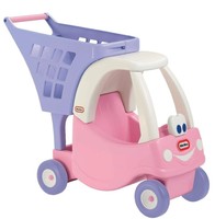 Little Tikes Pink Cozy Shopping Cart Little Tikes Pink Cozy Shopping Cart