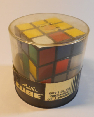 Rubik's Cube Puzzle Made in Hungary A4