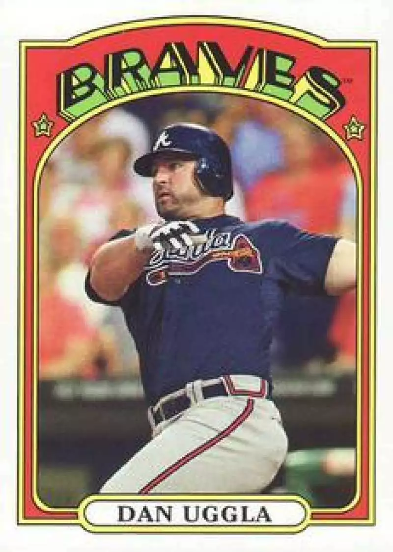 Dan Uggla trading card