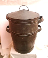 Primitive Peerless Cooker Company Steamer Late 1800s Era Copper Bottom