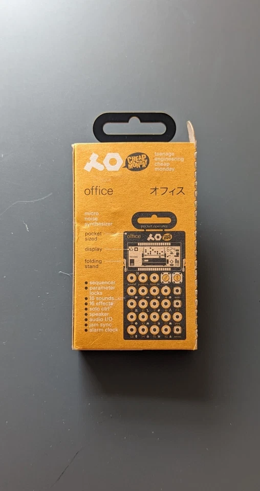 Teenage Engineering PO-24 Pocket Operator OFFICE - New in Box - Image 4 of 4