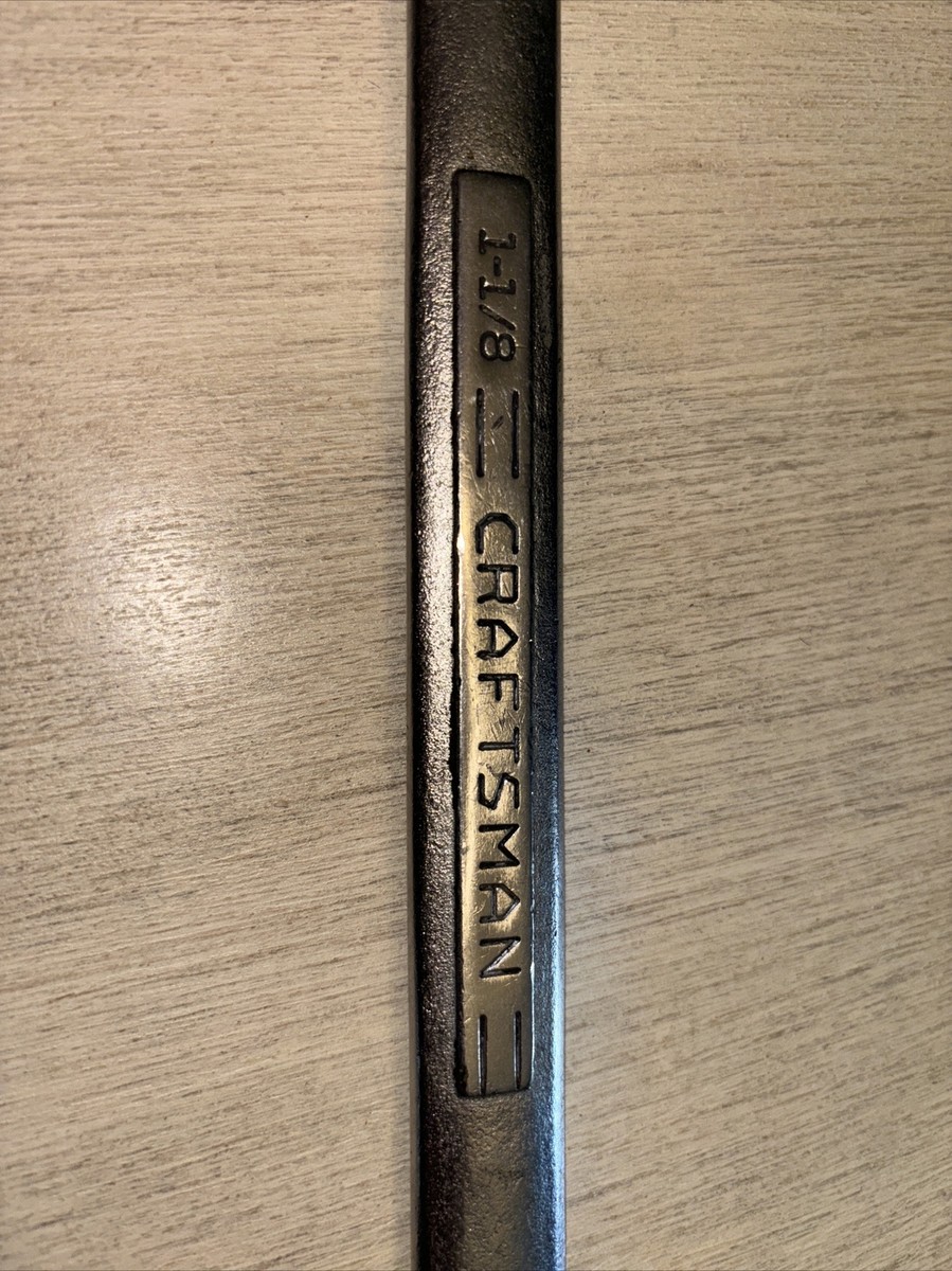 Vintage Craftsman USA 1-1/8