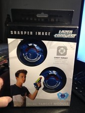 SHARPER IMAGE LAZER CONQUEST DUAL TARGET MODULE NEW